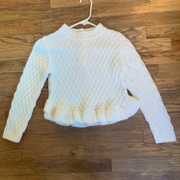 Girls Janie and Jack sweater size 8 - Picture 1 of 3
